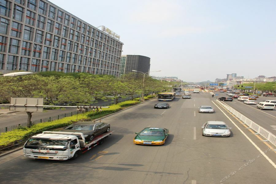 7Days Inn Premium Beijing Chaoyangmen Exterior photo